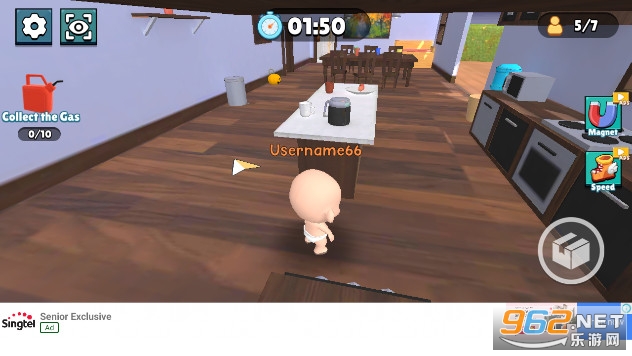 �ʺ��Ҵ���Ѱ�Ұְ���Ϸ(Rainbow Survivor Find Daddy)��ͼ4
