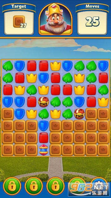 Royal Match皇家比赛消除手游截图2