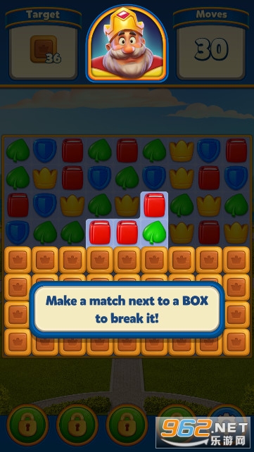 Royal Match皇家比赛消除手游截图1
