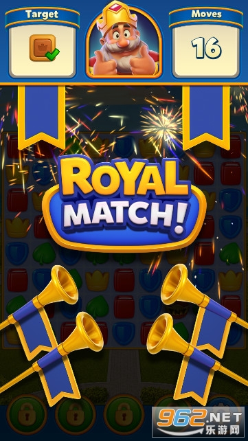 Royal Match皇家比赛消除手游截图3