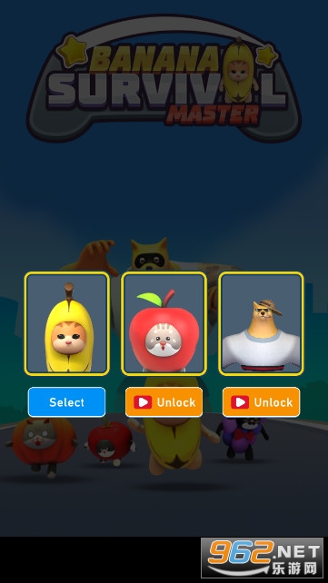 �㽶�����ʦģ����(Banana Survival Master)��ͼ0