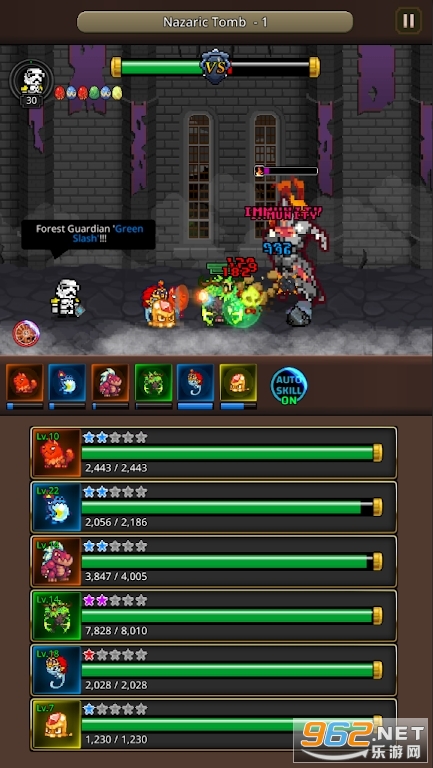 �����ϲ��޴�ʦGrow Mergemon Masters-Idle Rpg��ͼ0