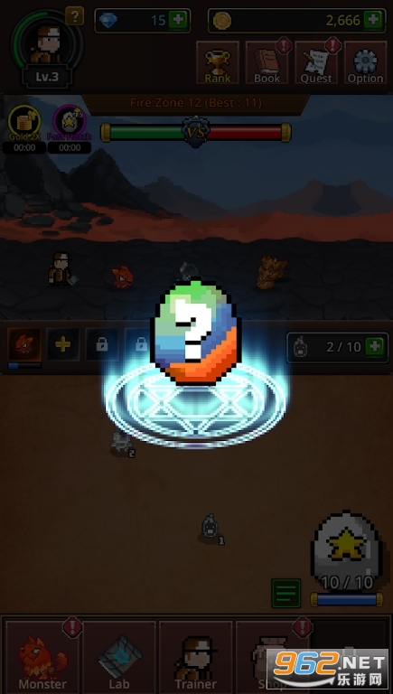 �����ϲ��޴�ʦGrow Mergemon Masters-Idle Rpg��ͼ4