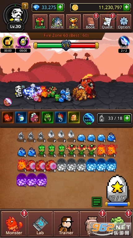 �����ϲ��޴�ʦGrow Mergemon Masters-Idle Rpg��ͼ5