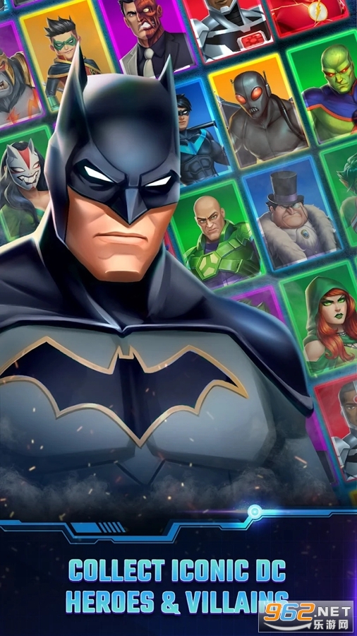 DCӢ���������ʷ�(DC Heroes & Villains)���°�v1.0.14��ͼ1