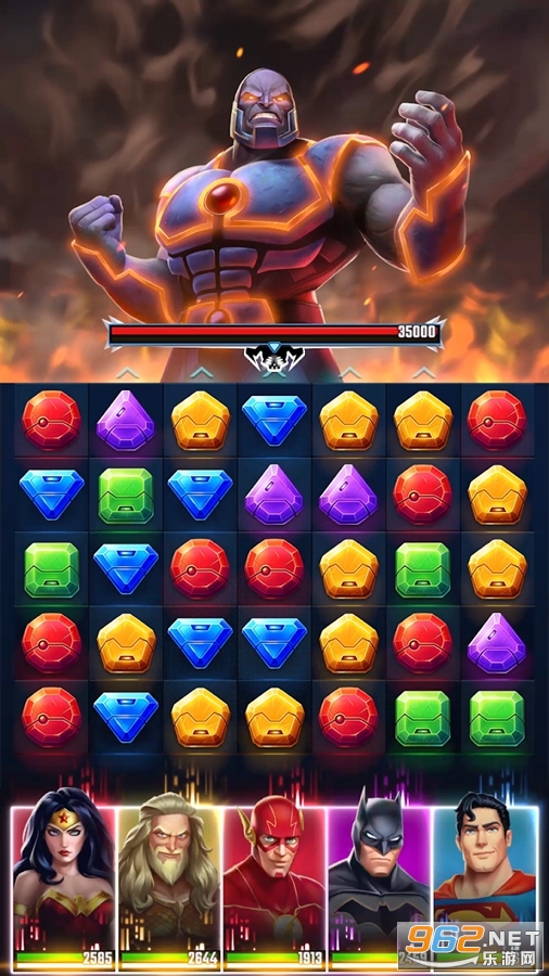 DCӢ���������ʷ�(DC Heroes & Villains)���°�v1.0.14��ͼ0