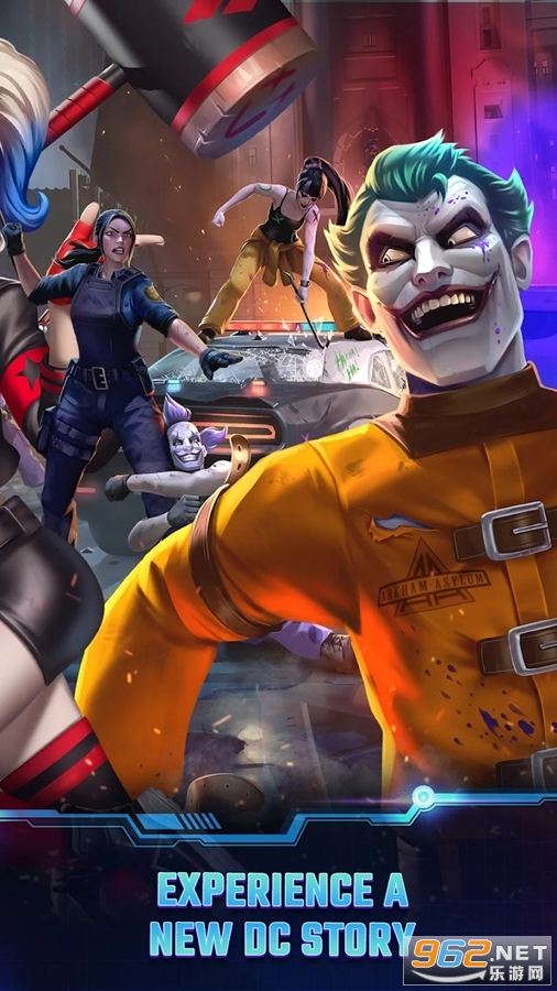 DCӢ���������ʷ�(DC Heroes & Villains)���°�v1.0.14��ͼ3