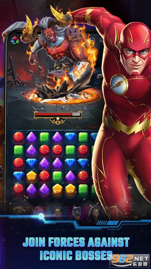 DCӢ���������ʷ�(DC Heroes & Villains)���°�v1.0.14��ͼ5