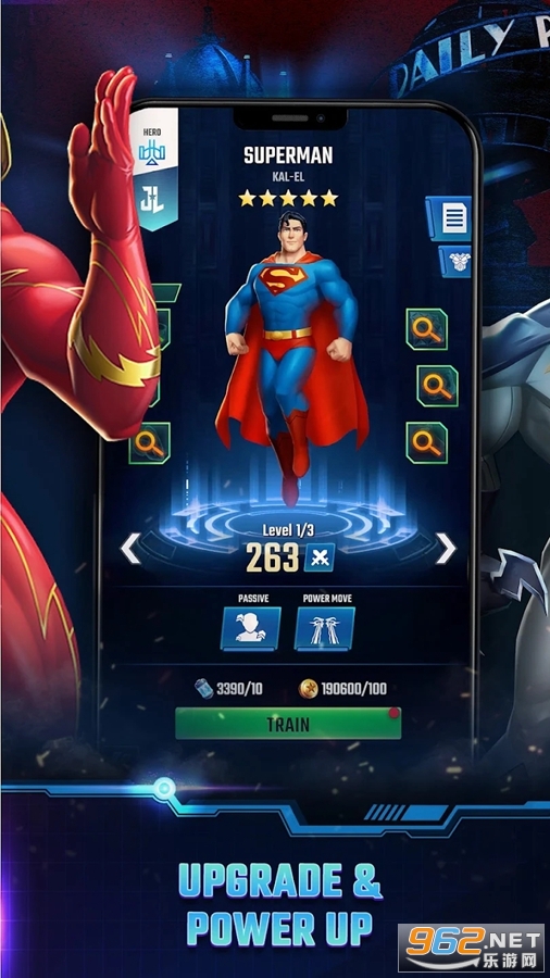 DCӢ���������ʷ�(DC Heroes & Villains)���°�v1.0.14��ͼ4