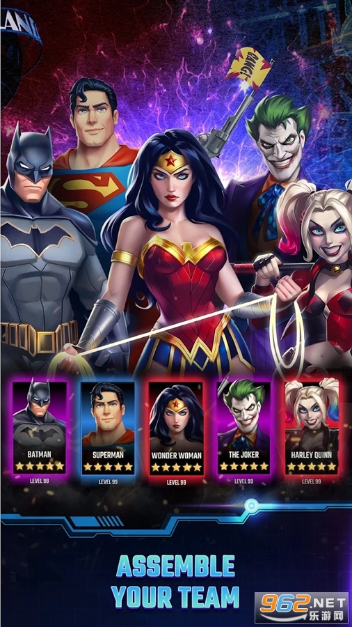 DCӢ���������ʷ�(DC Heroes & Villains)���°�v1.0.14��ͼ6
