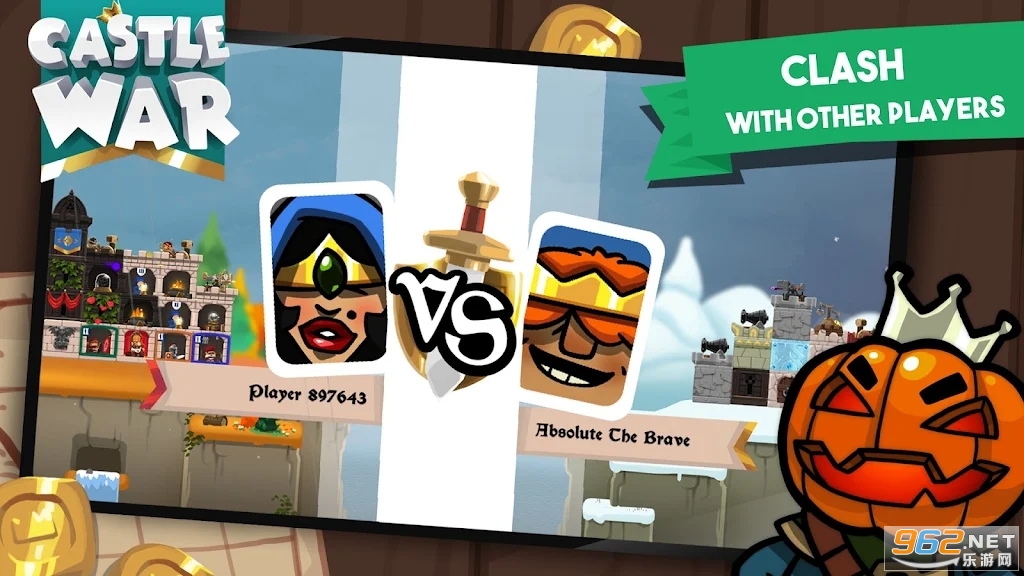 �Ǳ�ս�����õ���Castle War: Idle Island��ͼ0