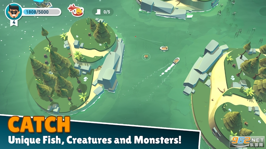 �����Creatures of the Deep: Fishingv1.75��ͼ0