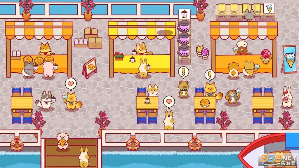 �����͵�Pet Snack Bar Cooking Games��ͼ2