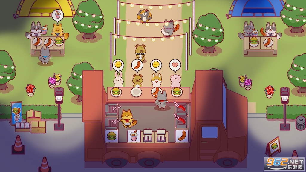 �����͵�Pet Snack Bar Cooking Games��ͼ1