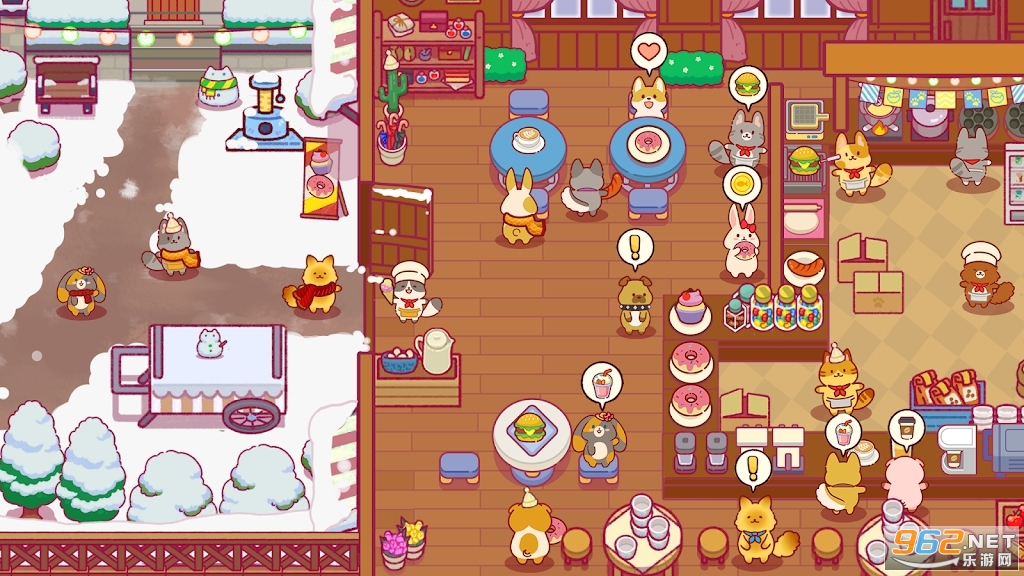 �����͵�Pet Snack Bar Cooking Games��ͼ0