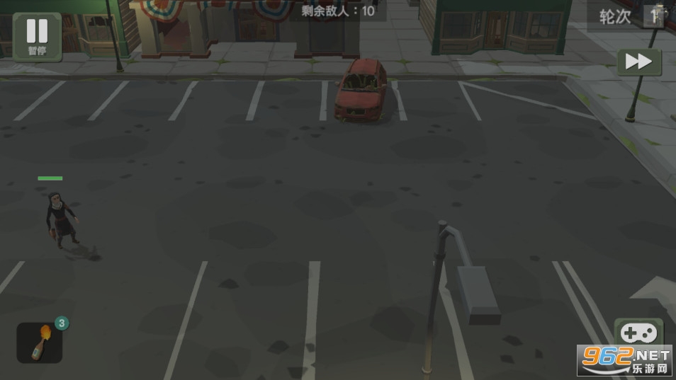 丧尸横行的鬼町世界破解版截图1