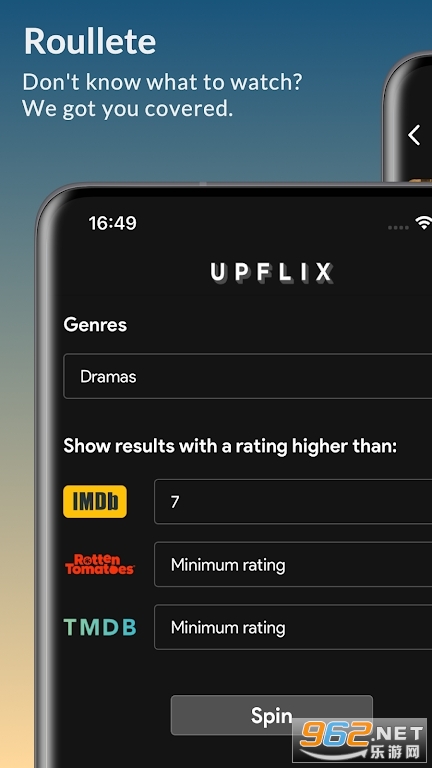Upflix���°�v5.9.8.1��ͼ0