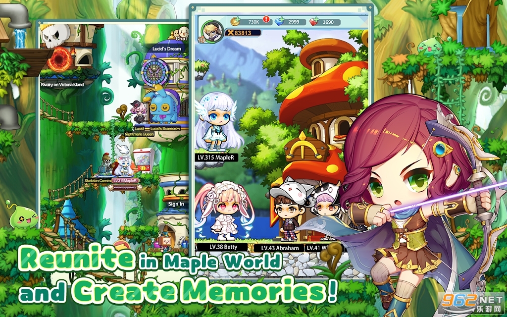 ��֮��R�����ǰ�(MapleStory R: Evolution)v1.0.9��ͼ0