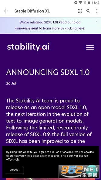 Stable Diffusion XL 1.0��ʽ���ͼ0