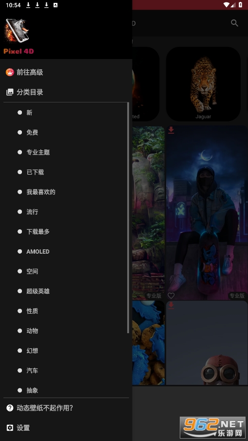 pixel4d壁纸app截图2