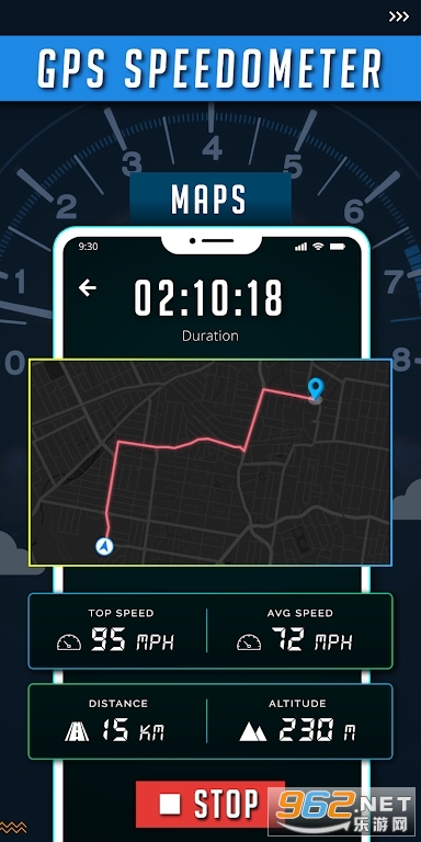 gps���ٱ�Speedometerv2.3.1��ͼ3