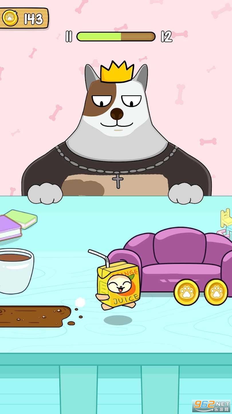 �㽶è׽�Բ�Banana Cat Hide and Seek��ͼ0
