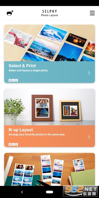 ����SELPHY Photo Layout�ٷ���v3.1.0��ͼ1