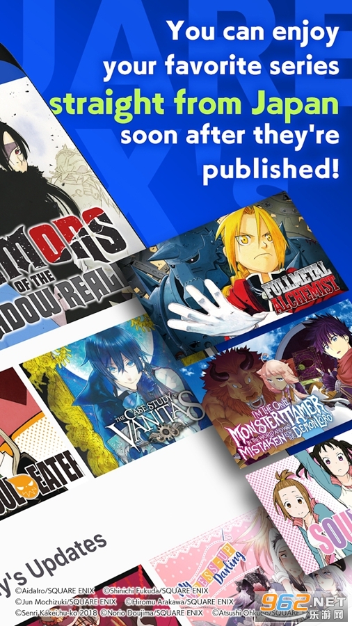 Manga UP��׿��v1.9.0��ͼ1