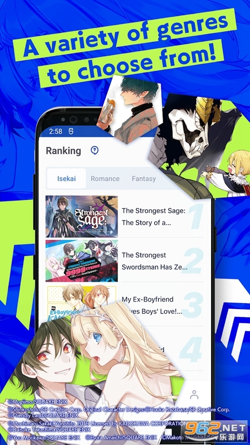 Manga UP��׿��v1.9.0��ͼ3