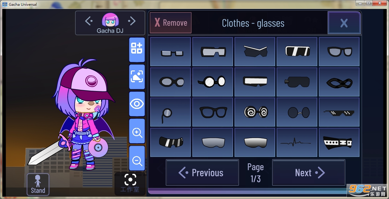 �Ӳ����Gacha Monarch��Ϸ��ͼ0