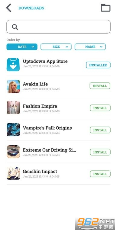Uptodown App Store��׿��v5.05��ͼ0