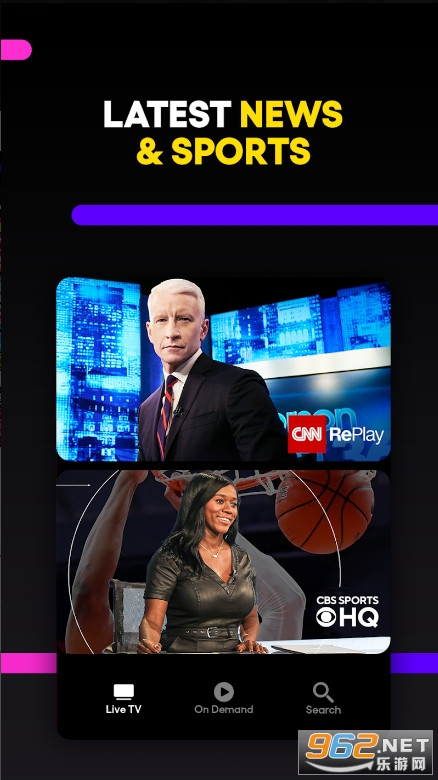 Pluto TV app��ͼ0