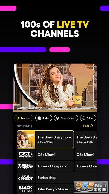 Pluto TV app��ͼ2