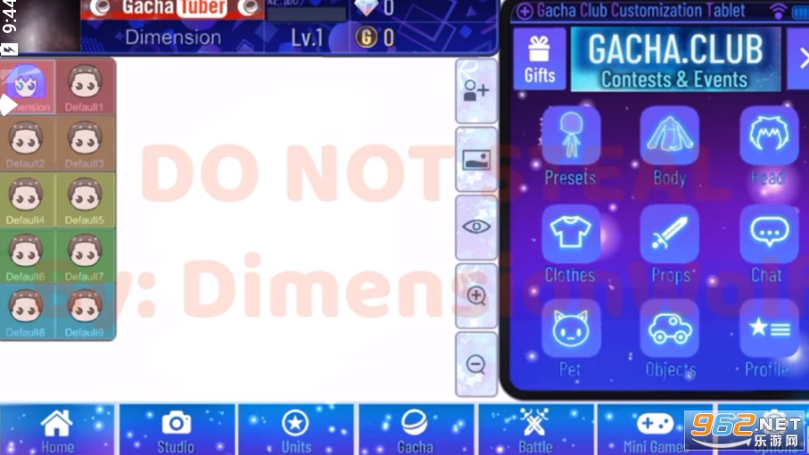 �Ӳ��Ԫ���°�(gacha dimensiom)���İ� v1.1.1��ͼ2