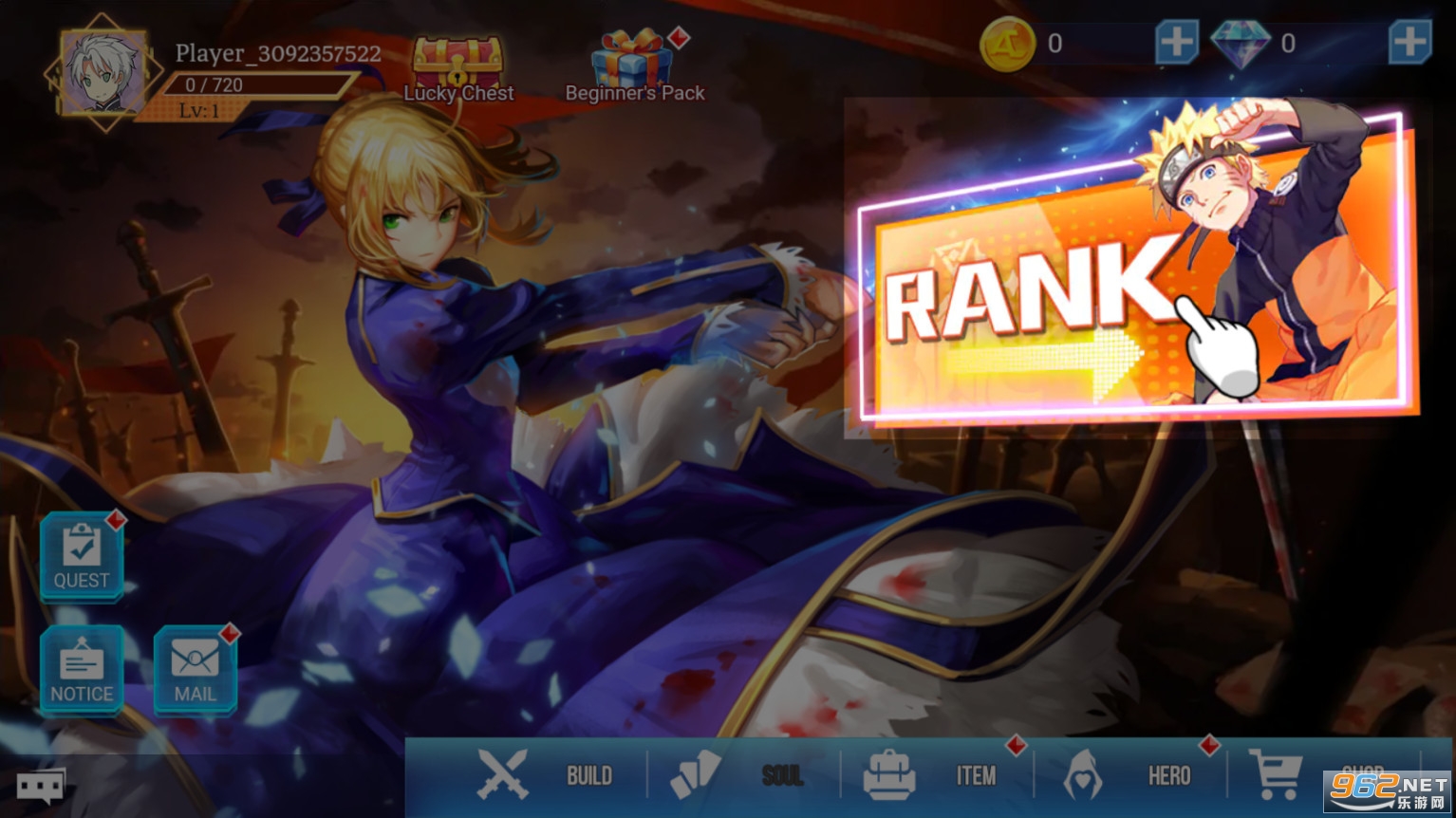 ����������(Arena of Anime: MOBA Legends)��ͼ0