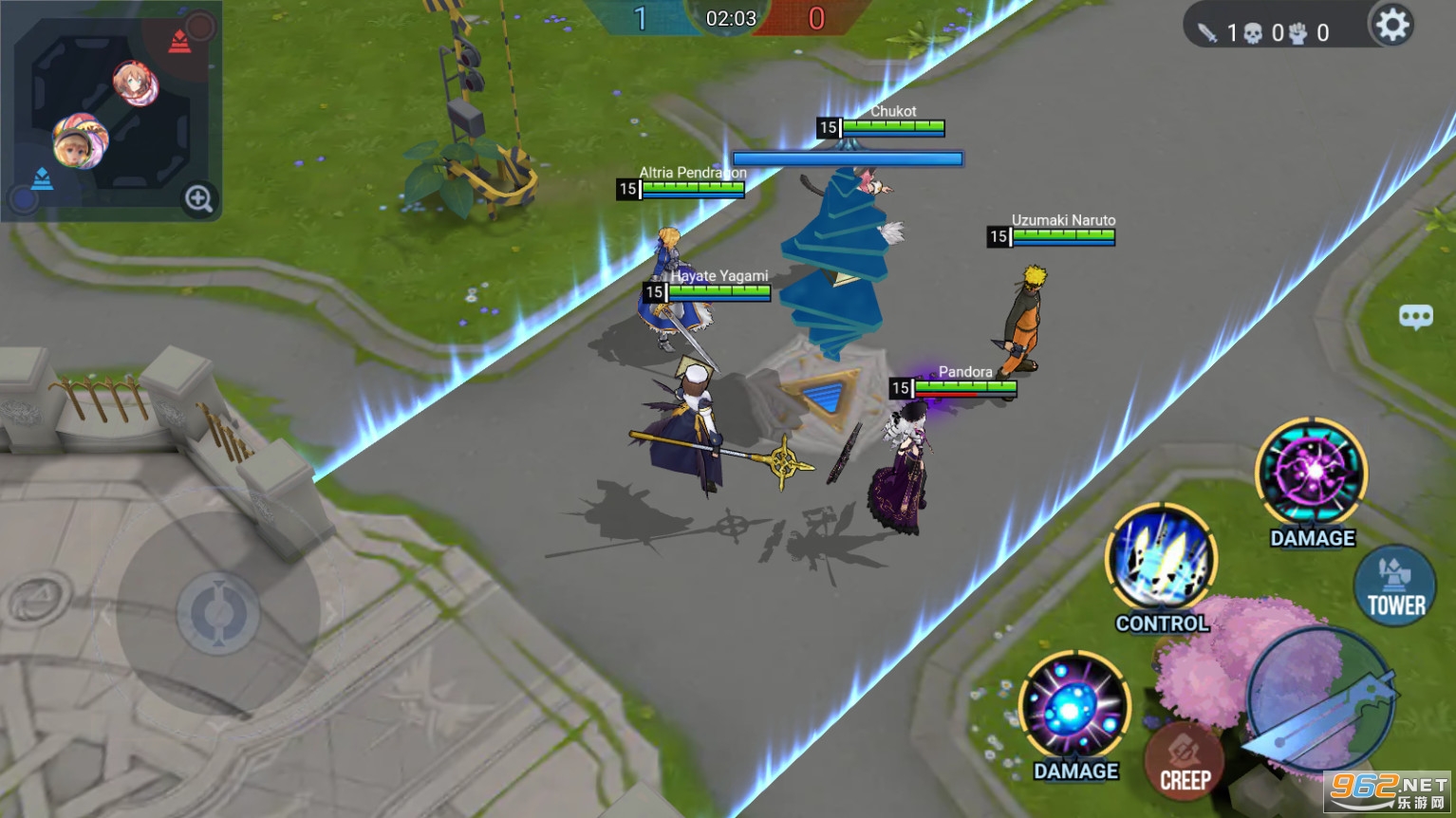 ����������(Arena of Anime: MOBA Legends)��ͼ1