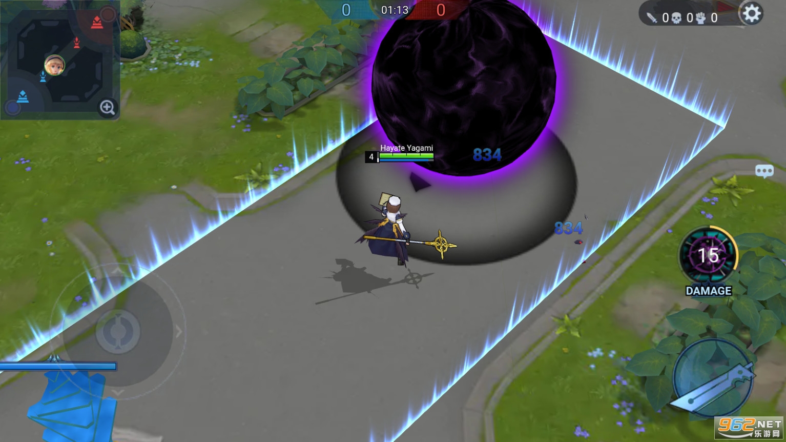 ����������(Arena of Anime: MOBA Legends)��ͼ3