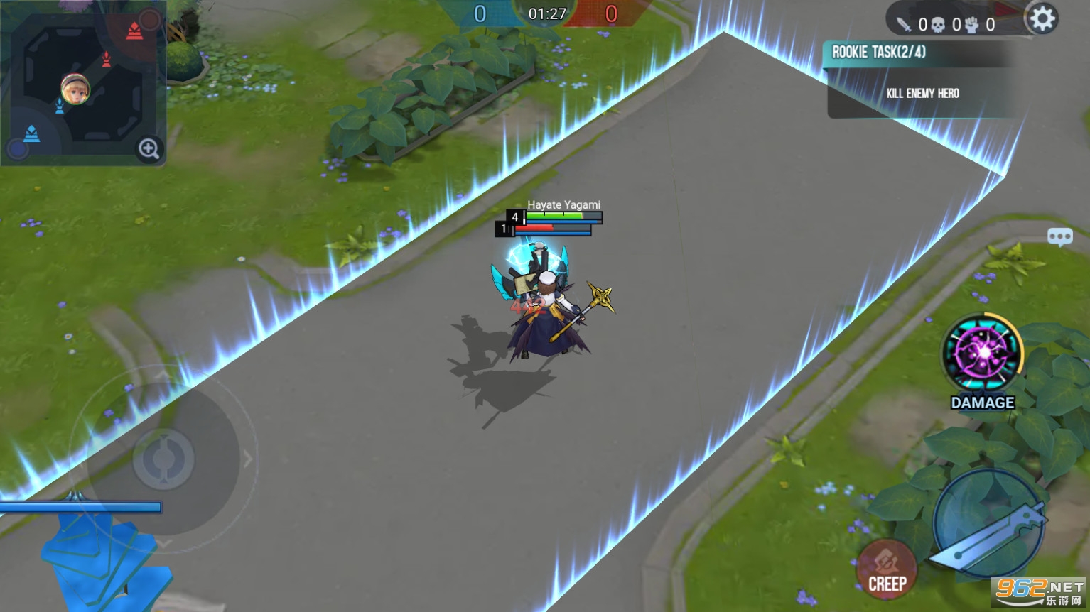 ����������(Arena of Anime: MOBA Legends)��ͼ2