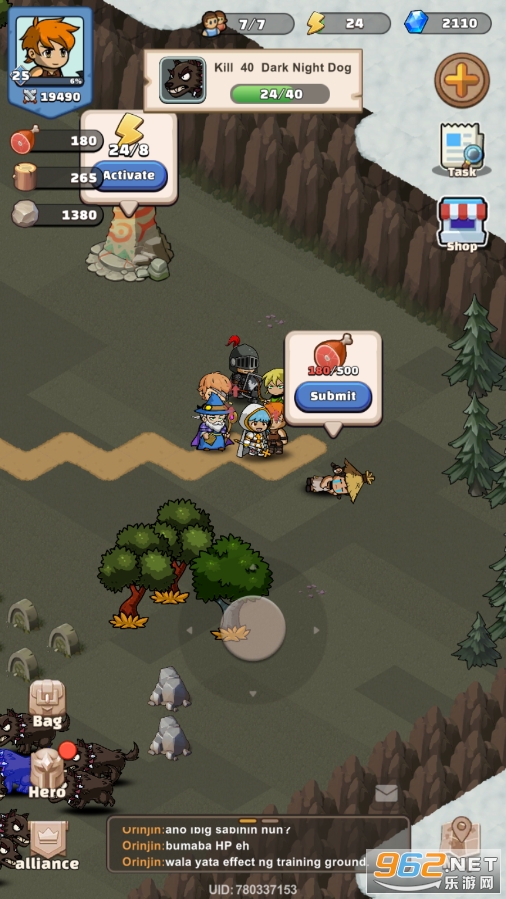 TopWarriors国际服截图3