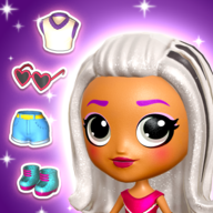 go Dolliz Doll Dress Up��Ϸ