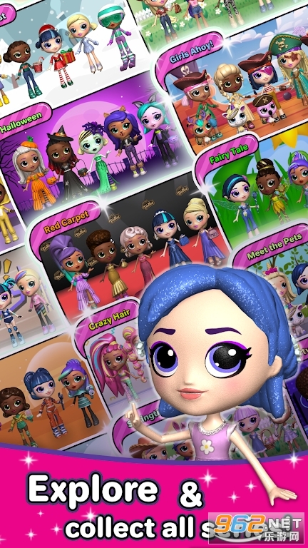 go Dolliz Doll Dress Up��Ϸ���°� v3.04��ͼ0