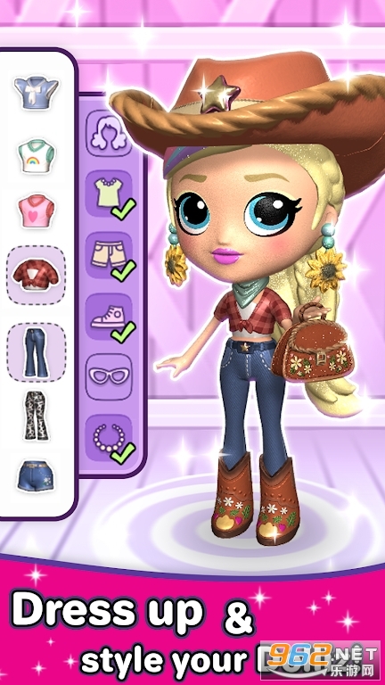 go Dolliz Doll Dress Up��Ϸ���°� v3.04��ͼ4