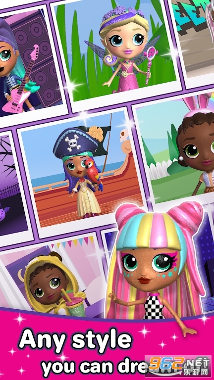 go Dolliz Doll Dress Up��Ϸ���°� v3.04��ͼ1