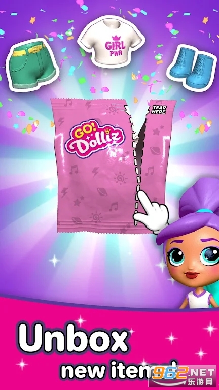 go Dolliz Doll Dress Up��Ϸ���°� v3.04��ͼ2