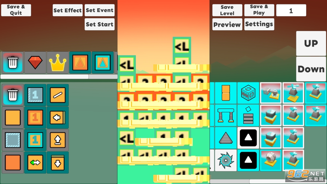 rolling sky remake0.6b��ͼ3