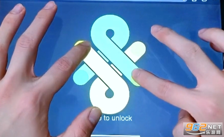 ��ָ���ģ����Slide to unlock