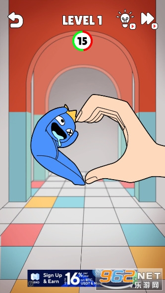 Finger Heart: Monster Refill