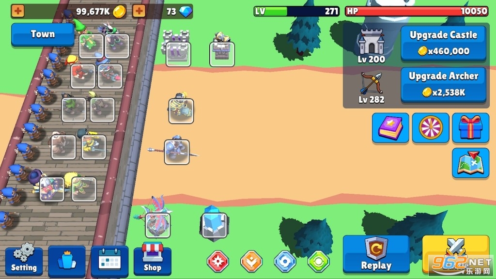 Castle Rivals��Ϸ