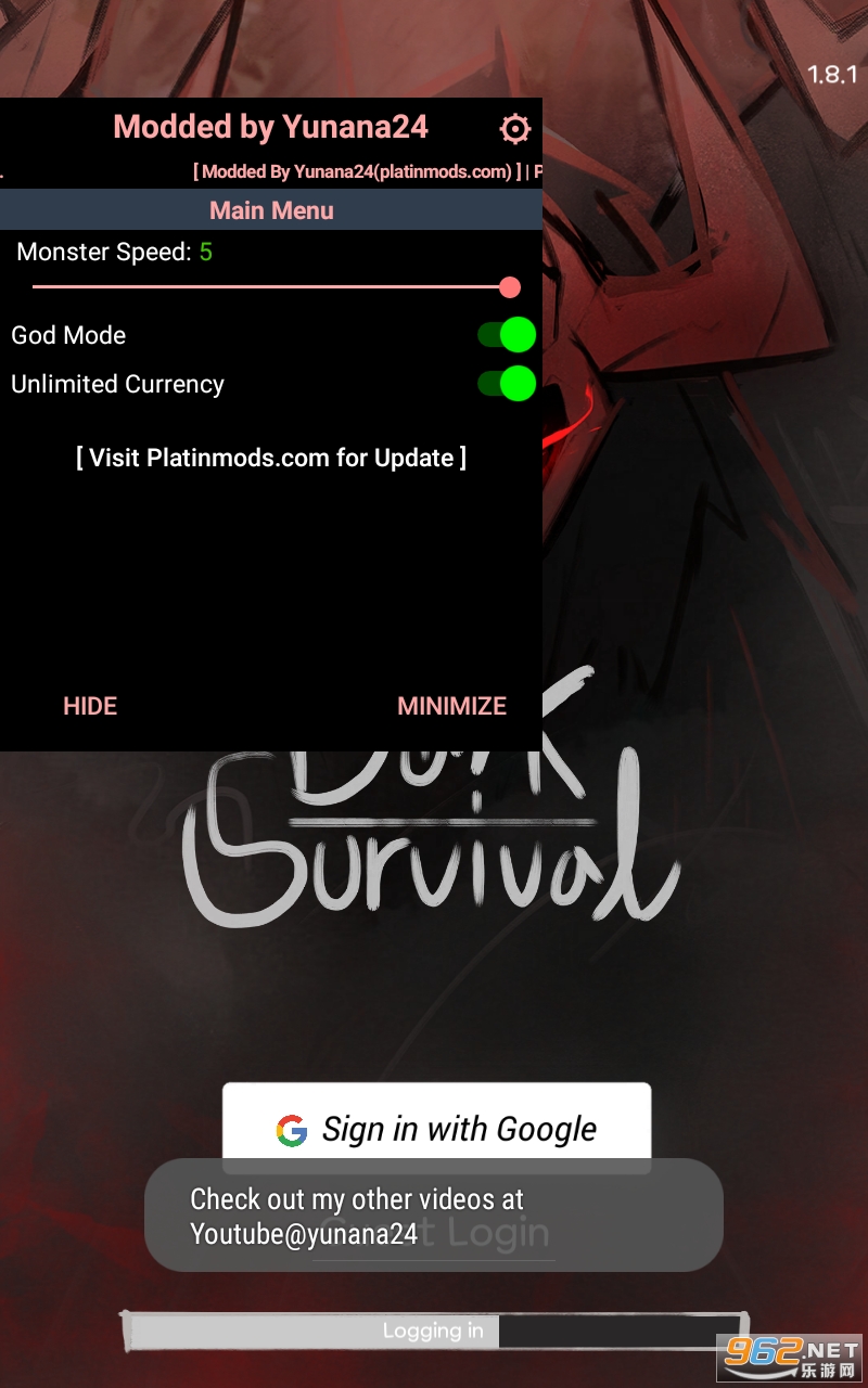 DarkSurvival��Ϸ