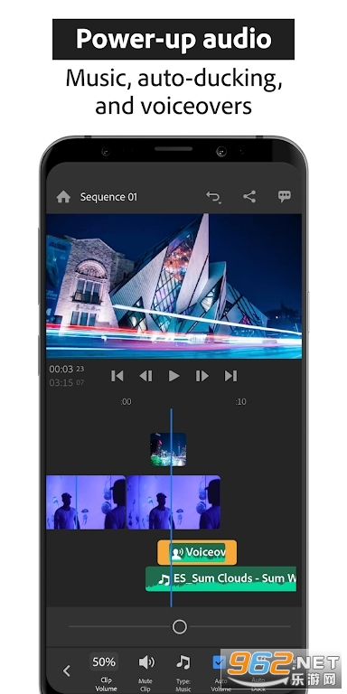 Adobe Premiere Rush手机版 Adobe Premiere Rush手机版